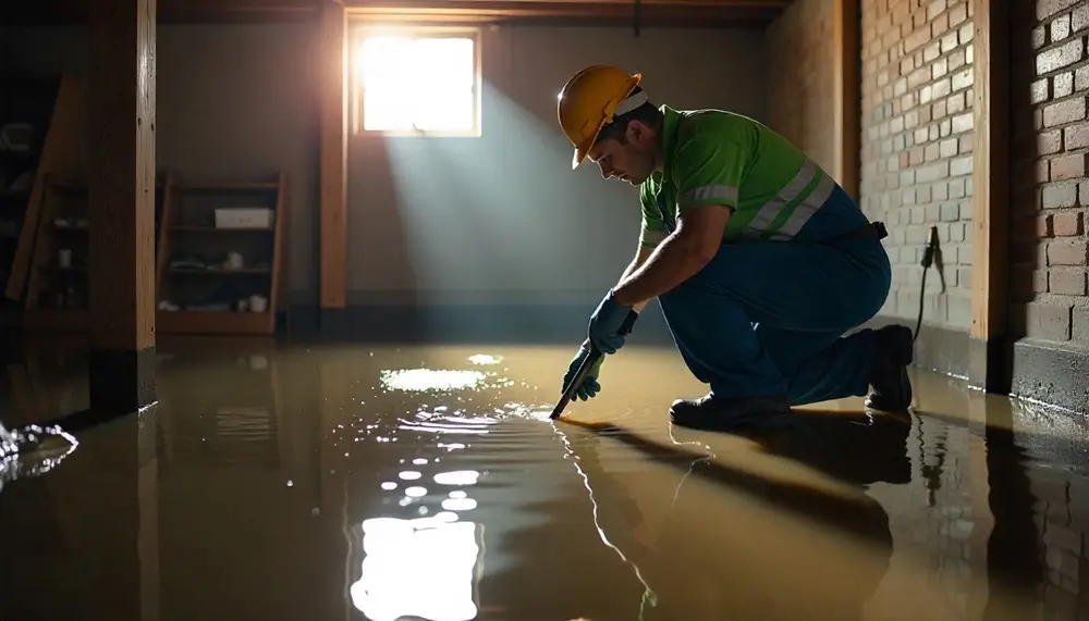Professional water damage restoration services in Seymour, WI